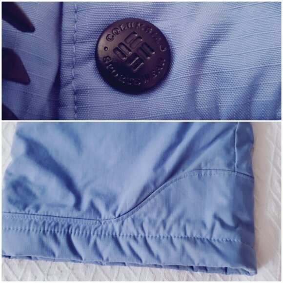 COLUMBIA TRUE 80's SKI JACKET + SKI SNOWPANTS SET - Picture 3 of 16